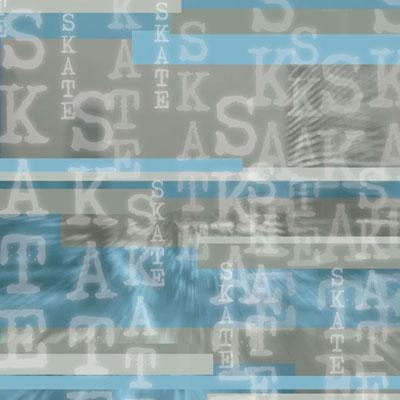 Stamping Station - Skateboard Paper